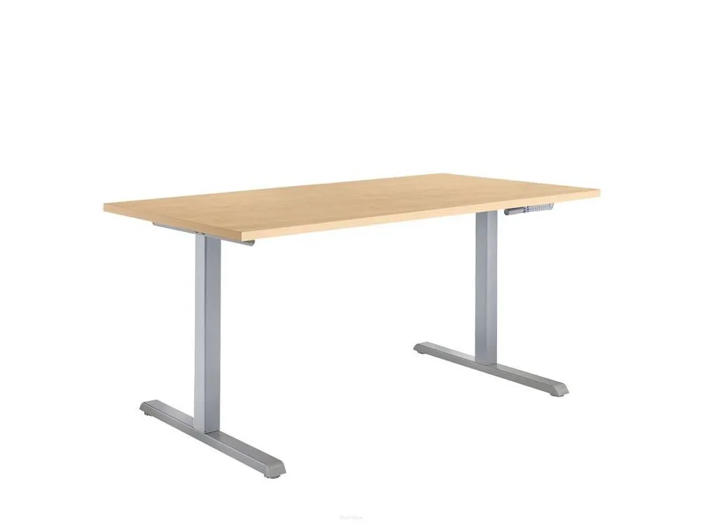 Zdjęcie Biurko regulowane ręcznie: zalety i wady ergonomicznego mebla