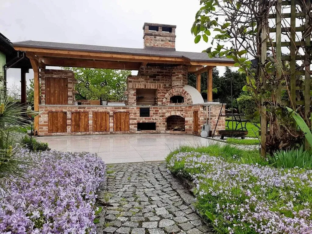 Zdjęcie Trwałe grille murowane do ogrodu – piękno i funkcjonalność w jednym