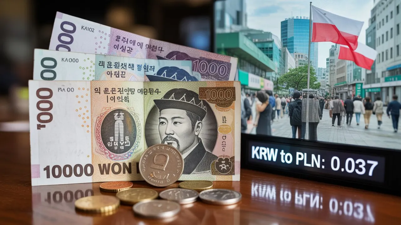 Zdjęcie Jaka jest waluta w Korei Południowej? Odkryj jej tajemnice i znaczenie