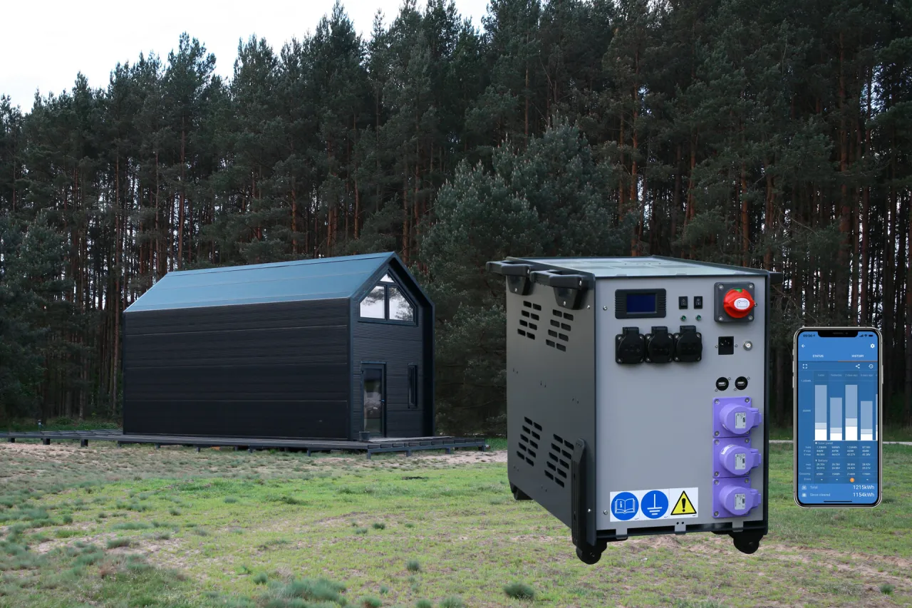 system off grid dom letniskowy