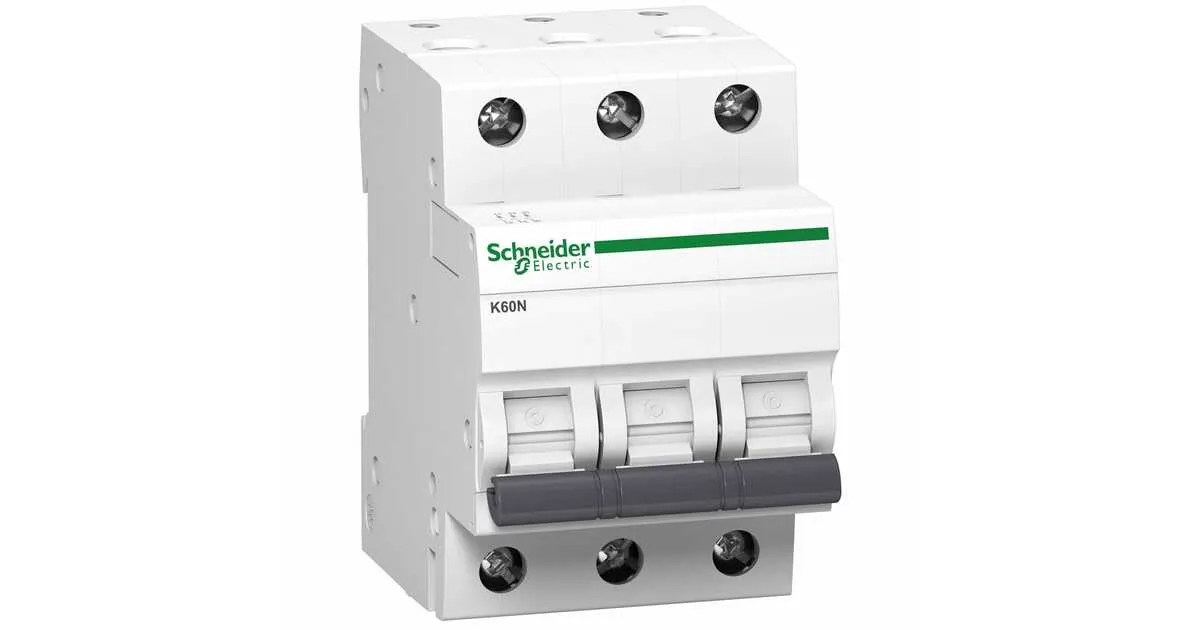 wyłącznik nadprądowy B16 3 fazowy