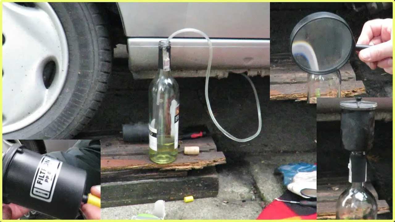 Mitsubishi ASX 1.6 benzyna lokalizacja filtra paliwa schemat