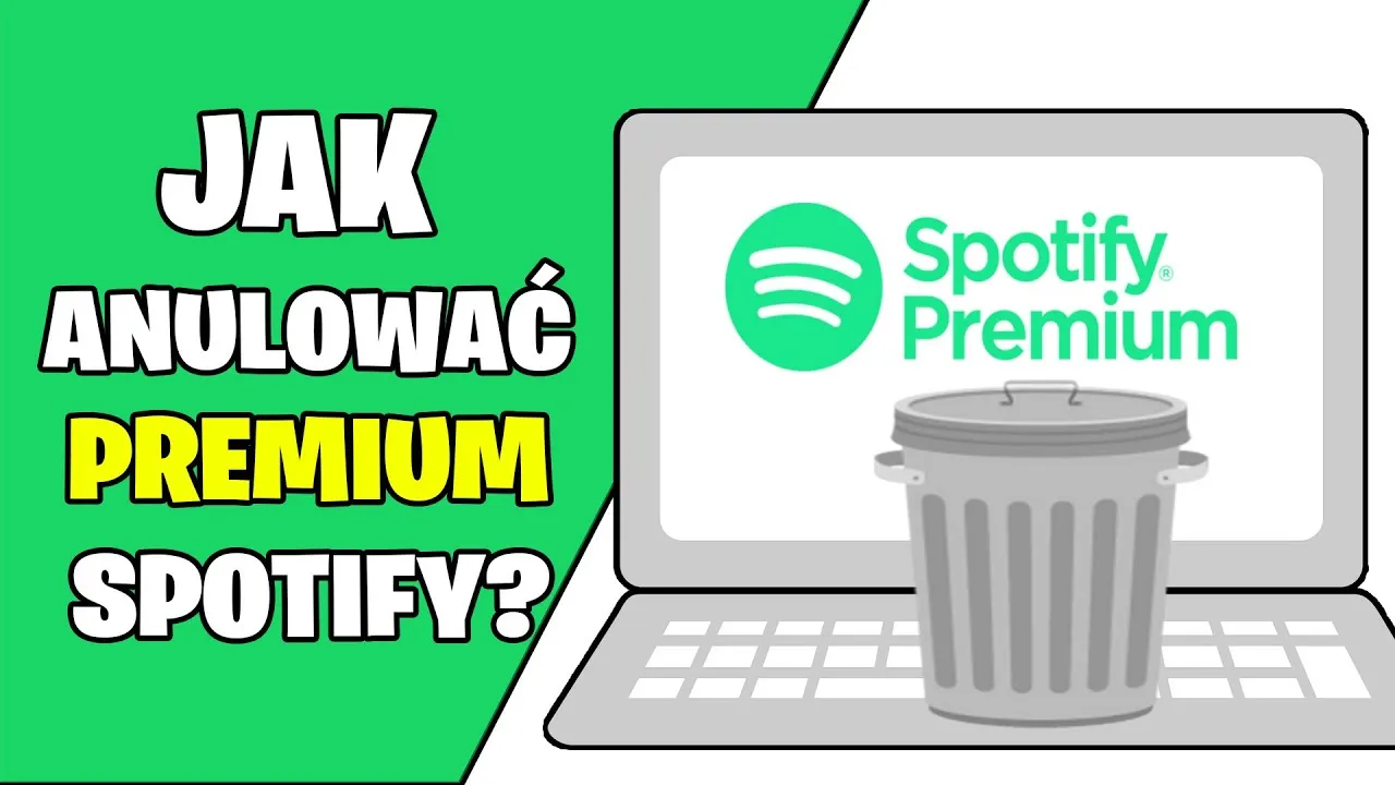spotify anulowanie subskrypcji premium