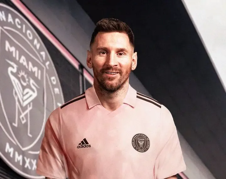 Lionel Messi w koszulce Inter Miami