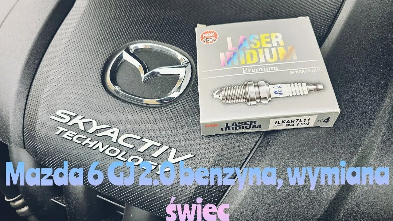 świece zapłonowe Mazda 6 2.0 generacje porównanie