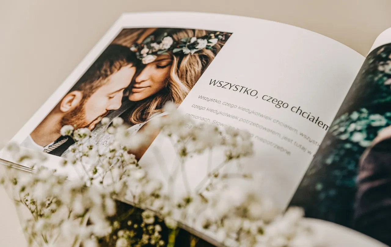 przykładowe albumy i fotoksiążki ślubne