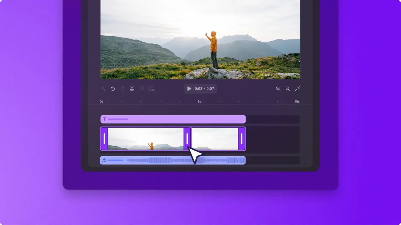 Edycja wideo w Clipchamp Windows