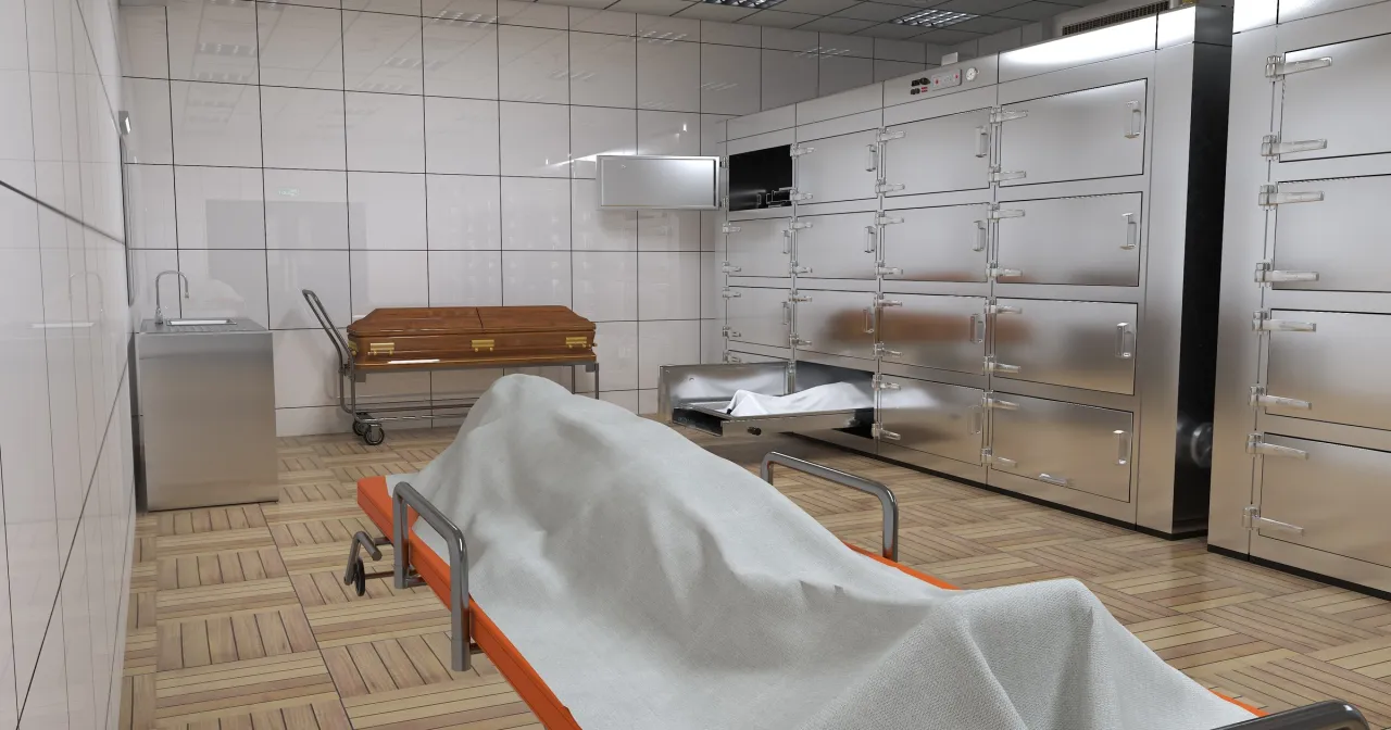 pośmiertne zmiany zarostu