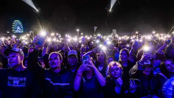 Hurricane Festival Electro Nacht