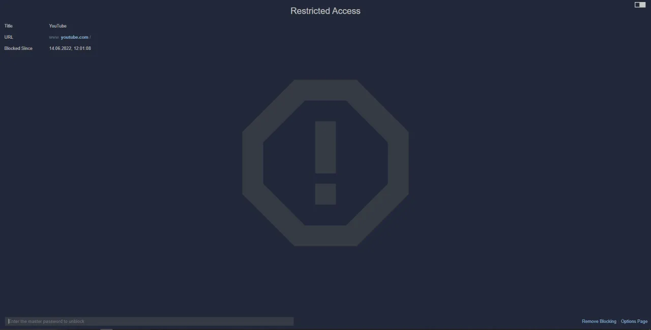 Ograniczony dostęp do YouTube. Zablokowano dostęp do www.youtube.com. Dowiedz się, jak zablokować YouTube w przeglądarce.