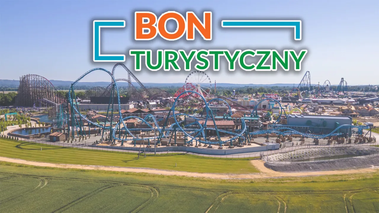 parki rozrywki bon turystyczny, Energylandia bon turystyczny