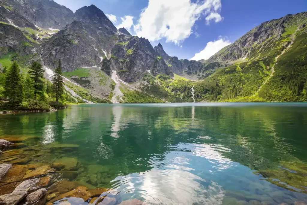 łatwe szlaki tatry widoki