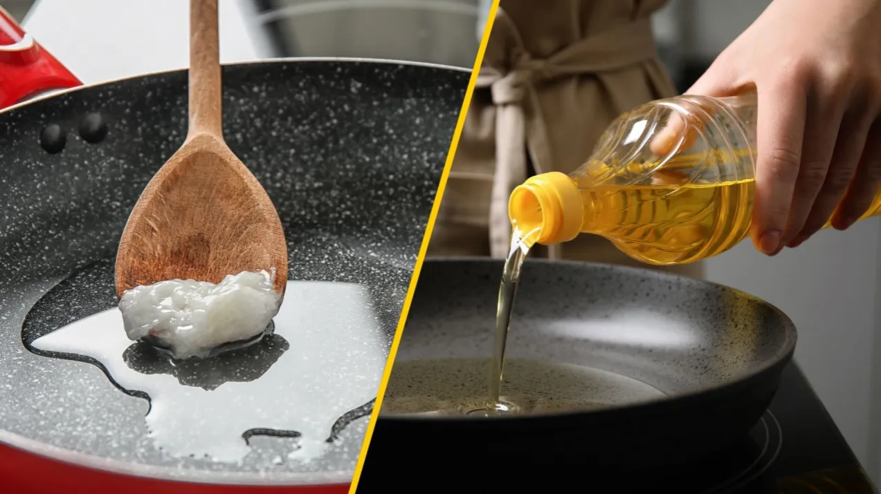 Porównanie tłuszczów do smażenia, smalec masło olej, różne tłuszcze w kuchni