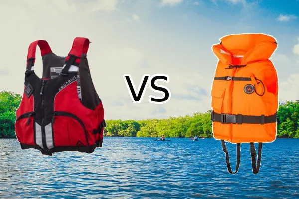 kamizelka asekuracyjna vs ratunkowa por&oacute;wnanie