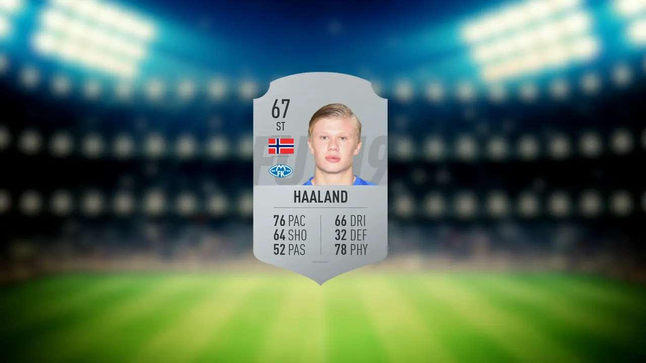 Erling Haaland Molde FK FIFA 19 karta