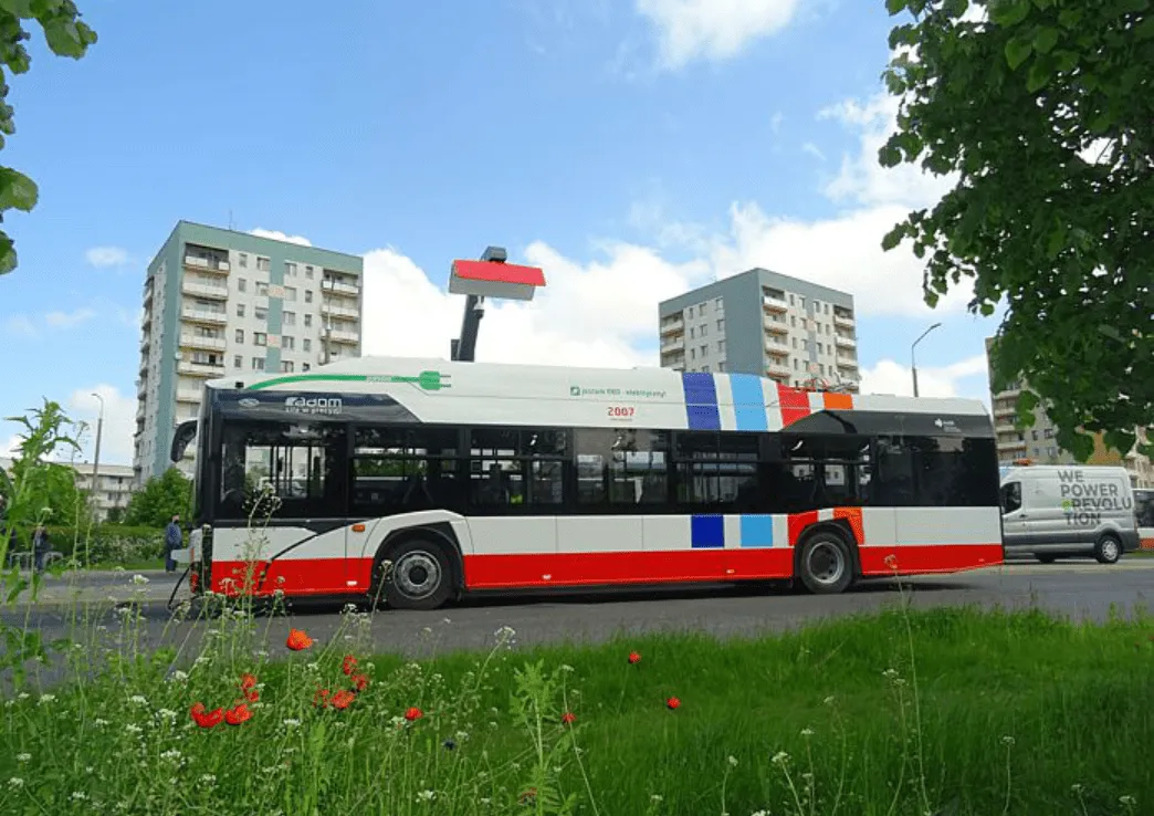 Węzeł przesiadkowy Radom Południe wizualizacja