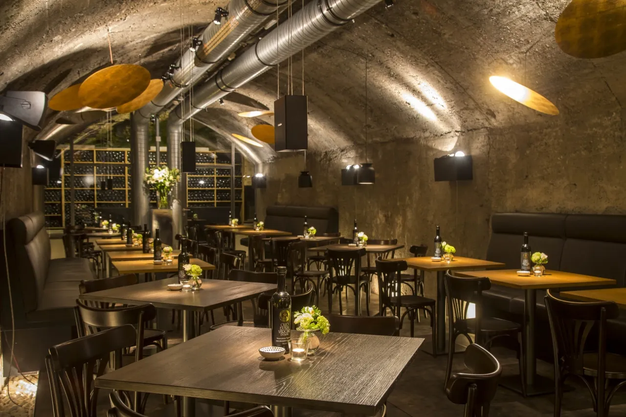 Restaurant Magazin Salzburg Interieur