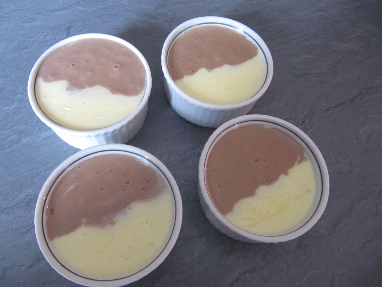 probl&egrave;mes cr&egrave;me dessert Thermomix