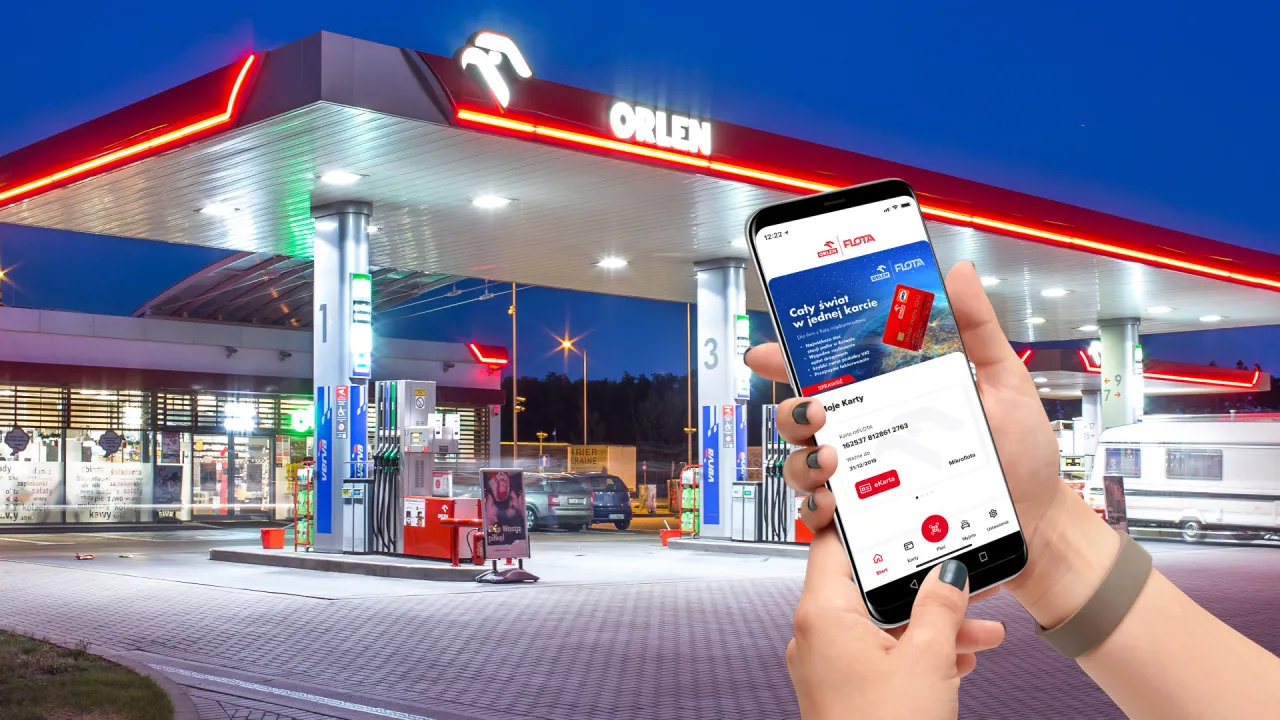 Rozwiązywanie problemów z kartą podarunkową Orlen