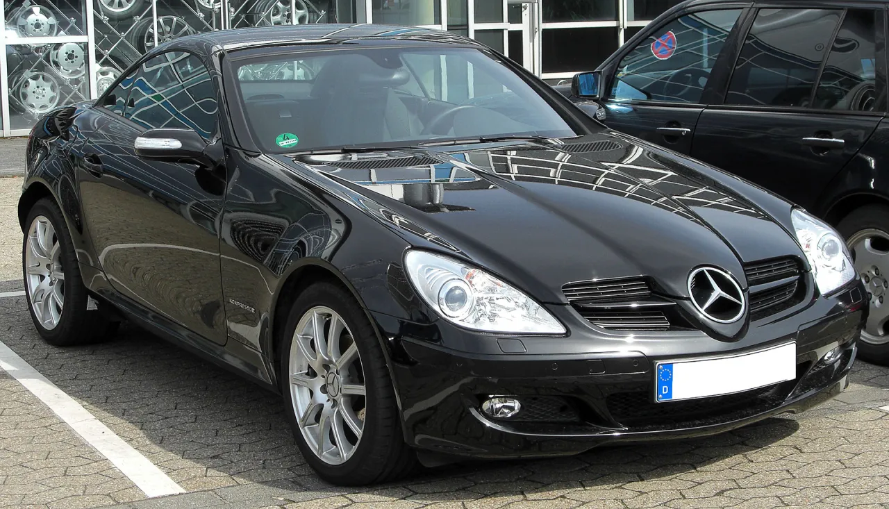 Mercedes SLK oględziny przed zakupem