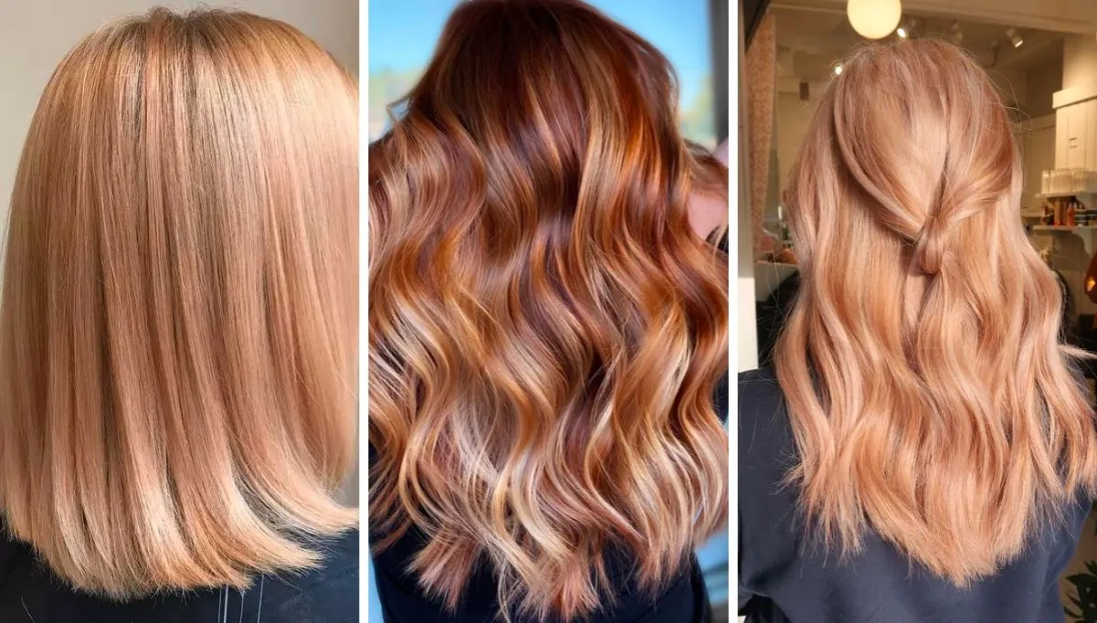 kobieta blada cera ciepły podton włosy miodowy blond