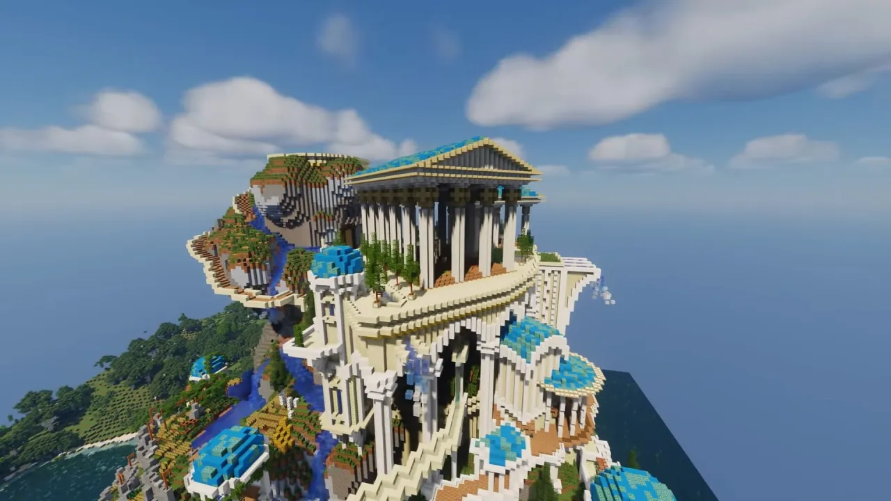 inspirujące budowle minecraft