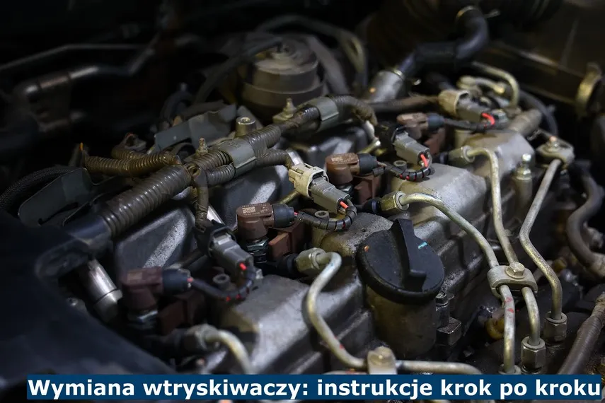Zdjęcie Jak bezpiecznie wyjąć wtryski w Toyocie D4D – krok po kroku bez błędów