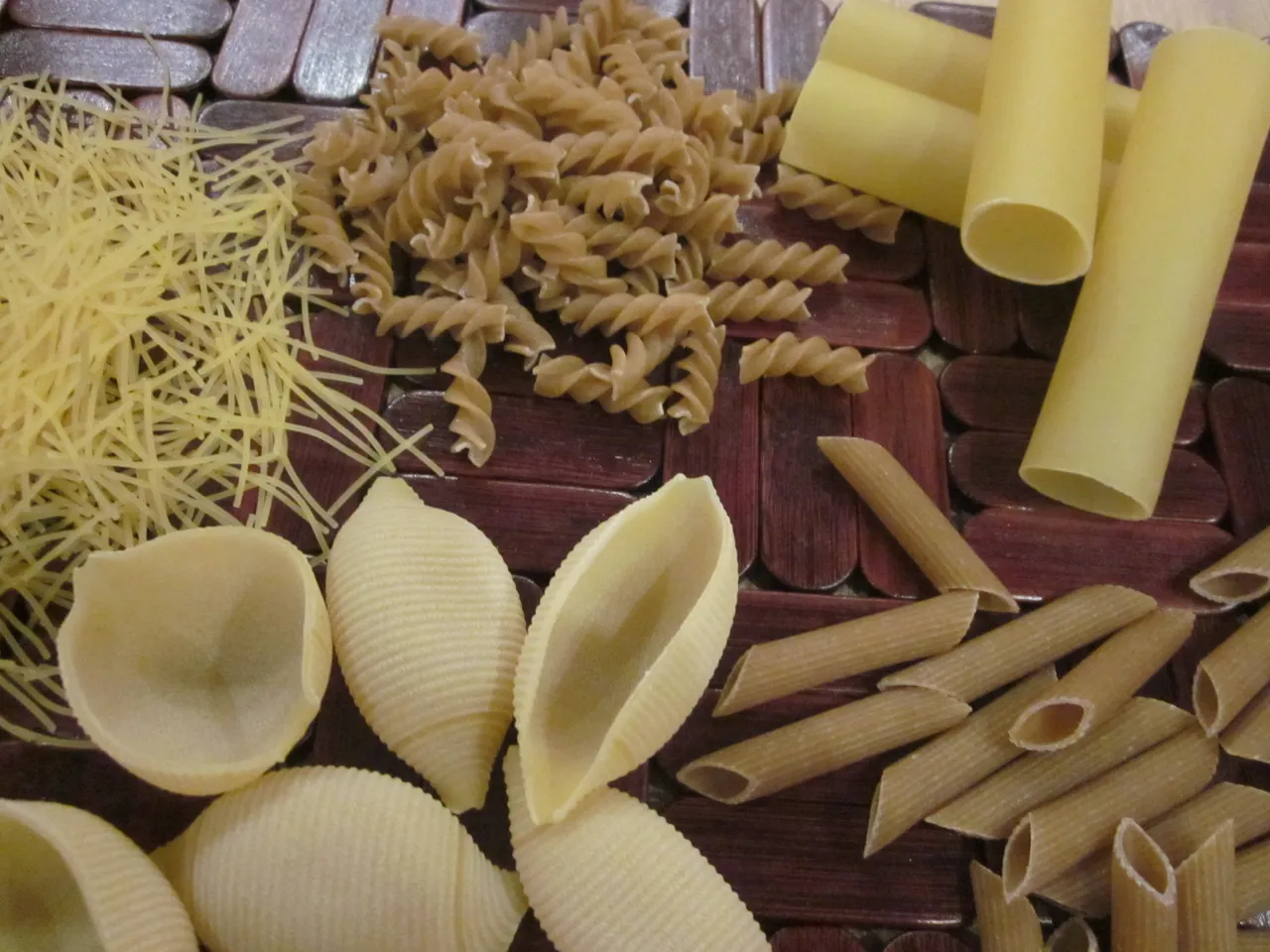 rodzaje makaronu do zupy nitki świderki muszelki