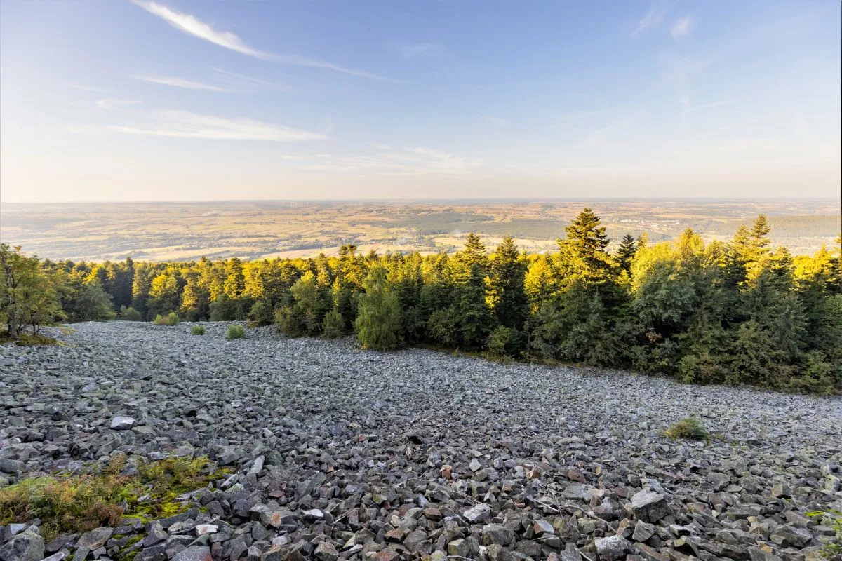 Świętokrzyski Park Narodowy gołoborza