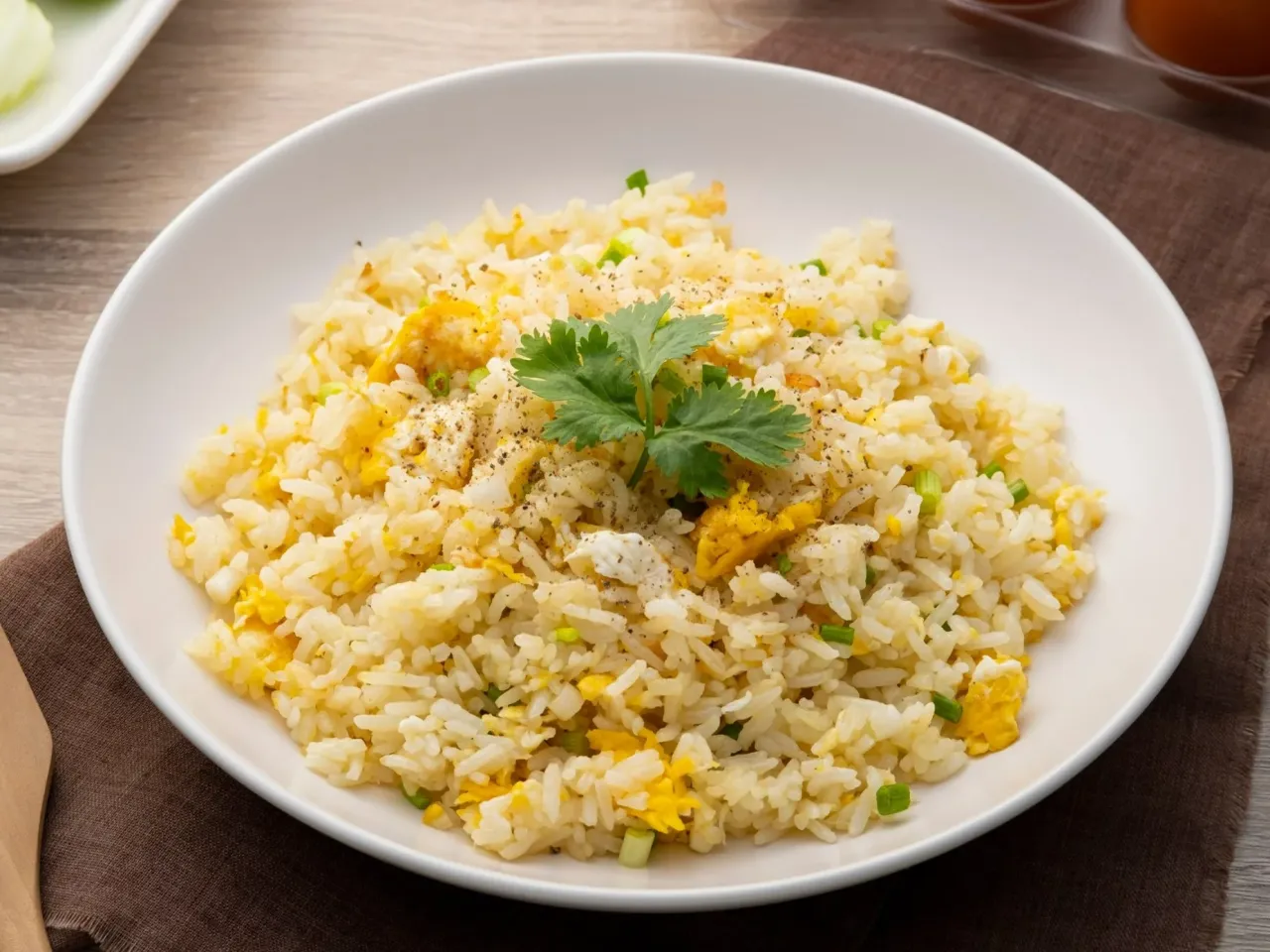 Szybkie dania z ryżu składniki