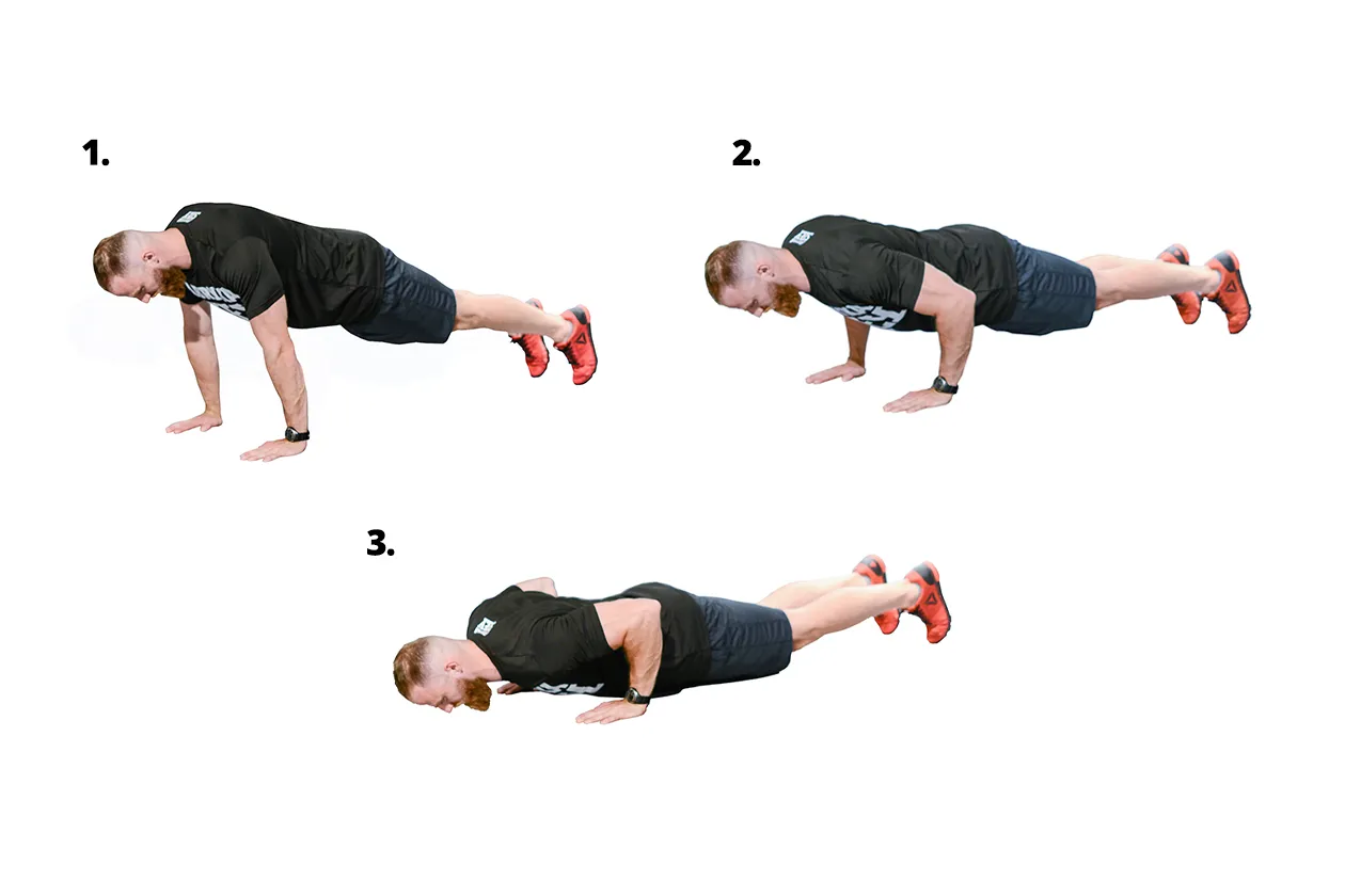 Trzy etapy pompki. Zastanawiasz się, ile kcal spalisz? 10 pompek to świetny początek!