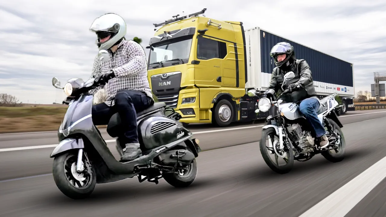 skuter 125 prędkość maksymalna