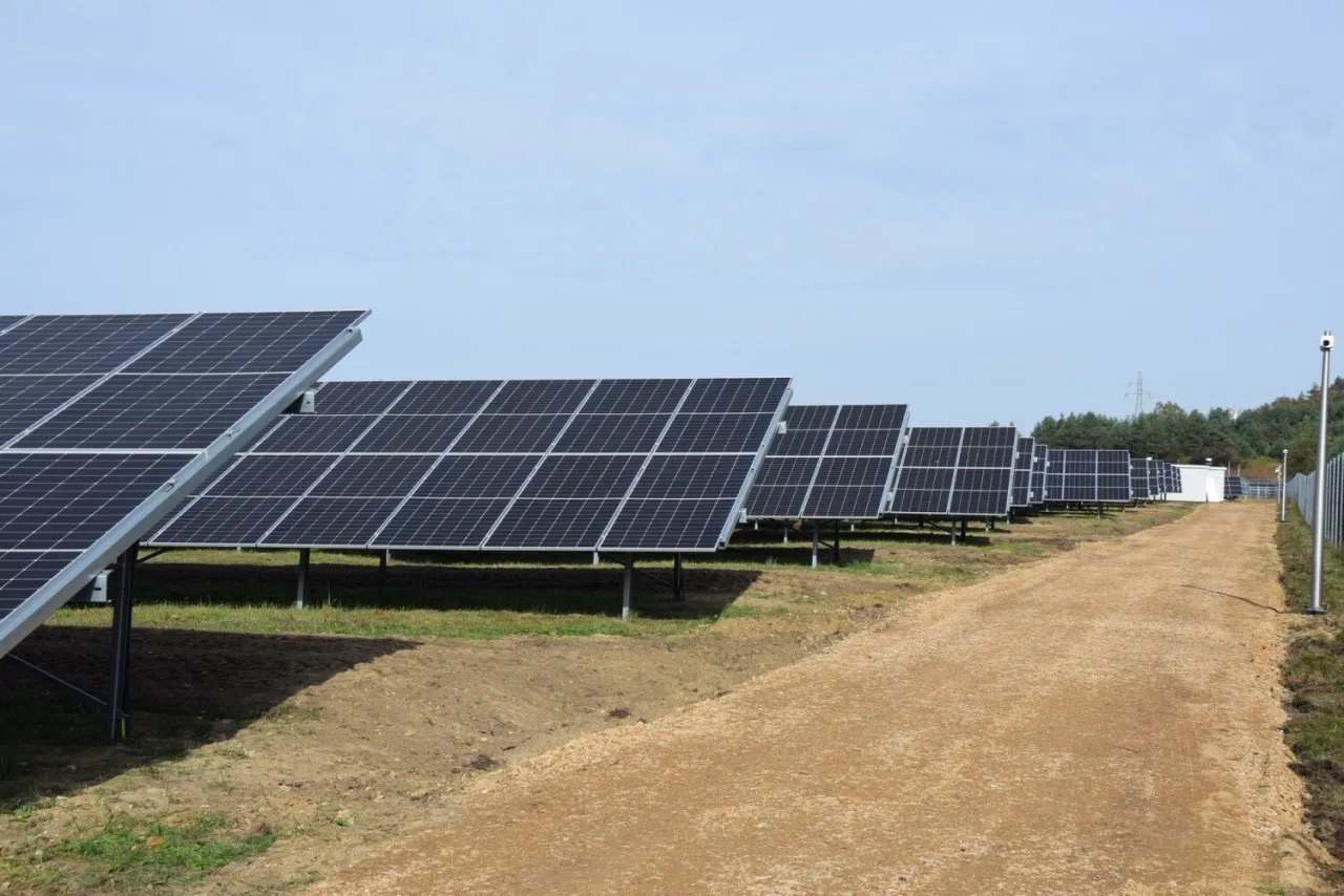 Mapa nasłonecznienia Polska Częstochowa