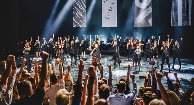 Karuzela Gna koncert scena artyści