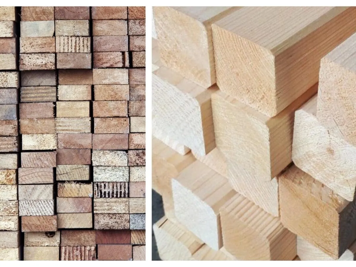 Drewno konstrukcyjne C24 suszone komorowo