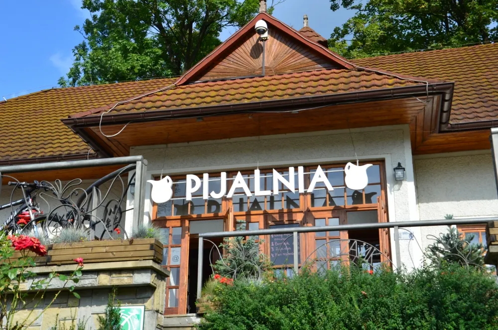 Pijalnia W&oacute;d Mineralnych Łomnica-Zdr&oacute;j