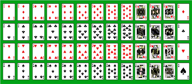 talia 52 kart do gry w karty Pan