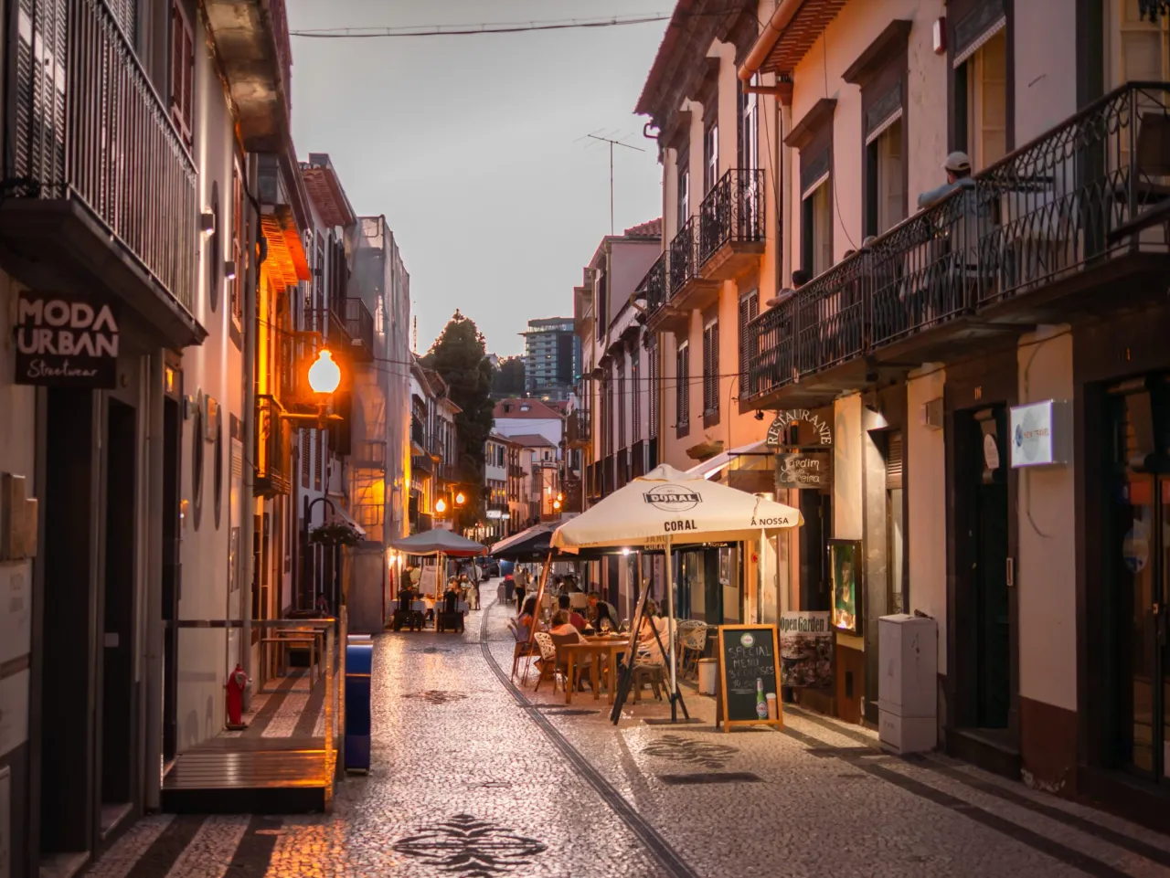 Funchal centrum miasto Madera