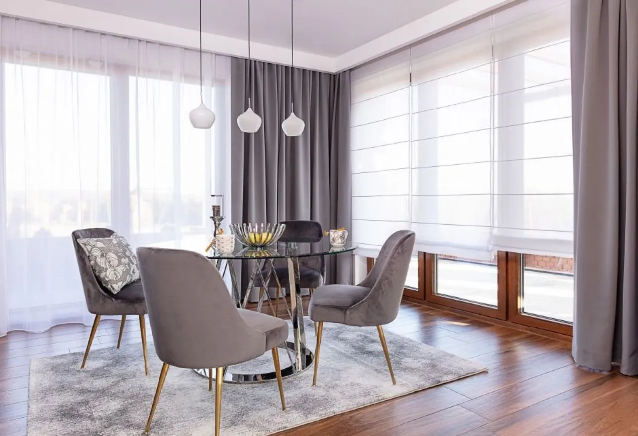 firanki do salonu r&oacute;żne style