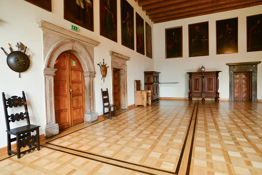 Pałac Biskupów Krakowskich Kielce wnętrze