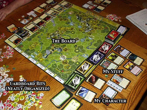 Runebound 2 edycja walka PvP