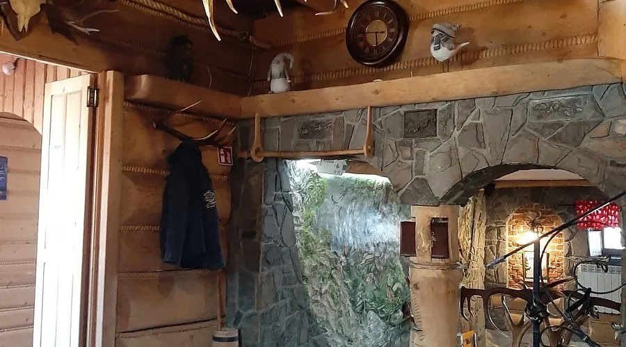 Karczma u Leśnego wnętrze Bukowina Tatrzańska