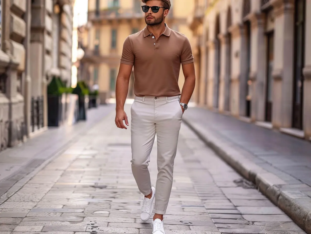Herren Sommer Outfits verschiedene Anl&auml;sse Casual Smart Strand B&uuml;ro