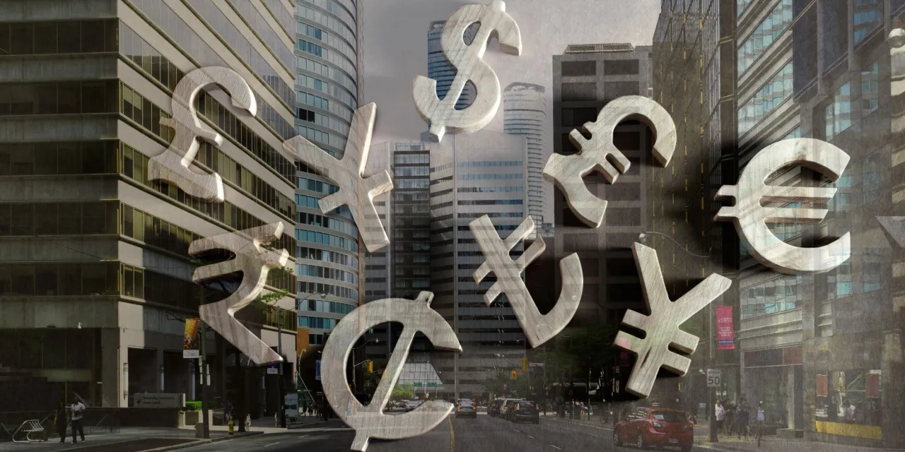 Symbole walut: funt, dolar, euro, jen, rupia, rubel, cent. Króluje pytanie: kr jaka to waluta?