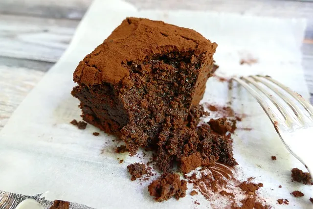 przepis na brownie bezglutenowe, wilgotne brownie bez glutenu