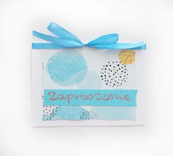 przykładowe zaproszenia na różne okazje estetyczne