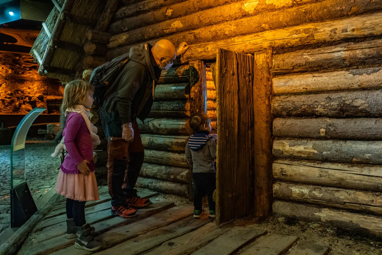 Podziemia Rynku Krak&oacute;w dzieci