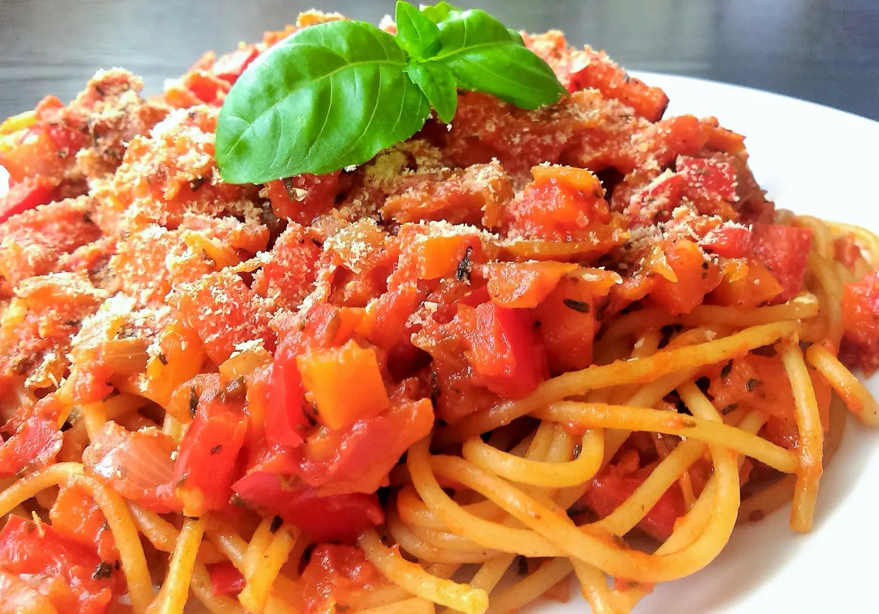 gotowe spaghetti ze słoika