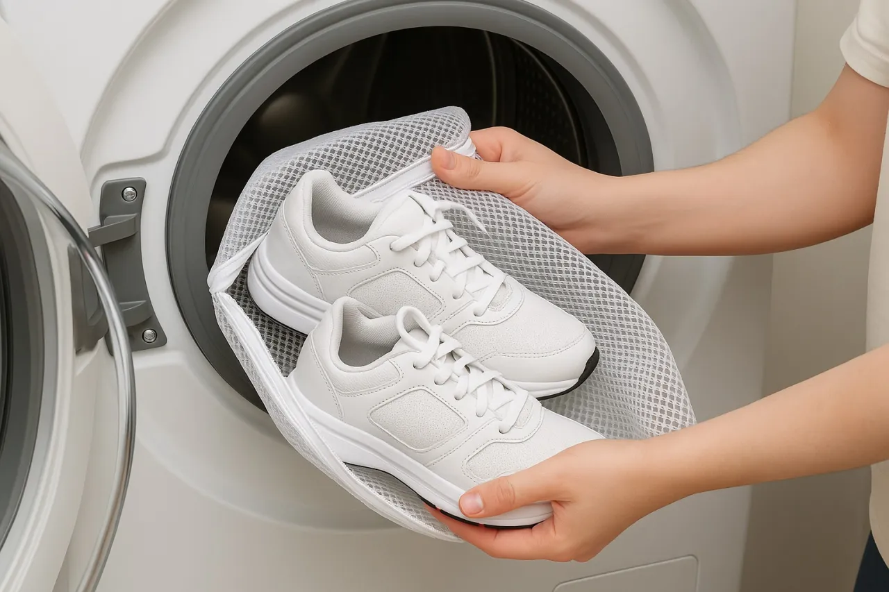 naturalne suszenie but&oacute;w po praniu