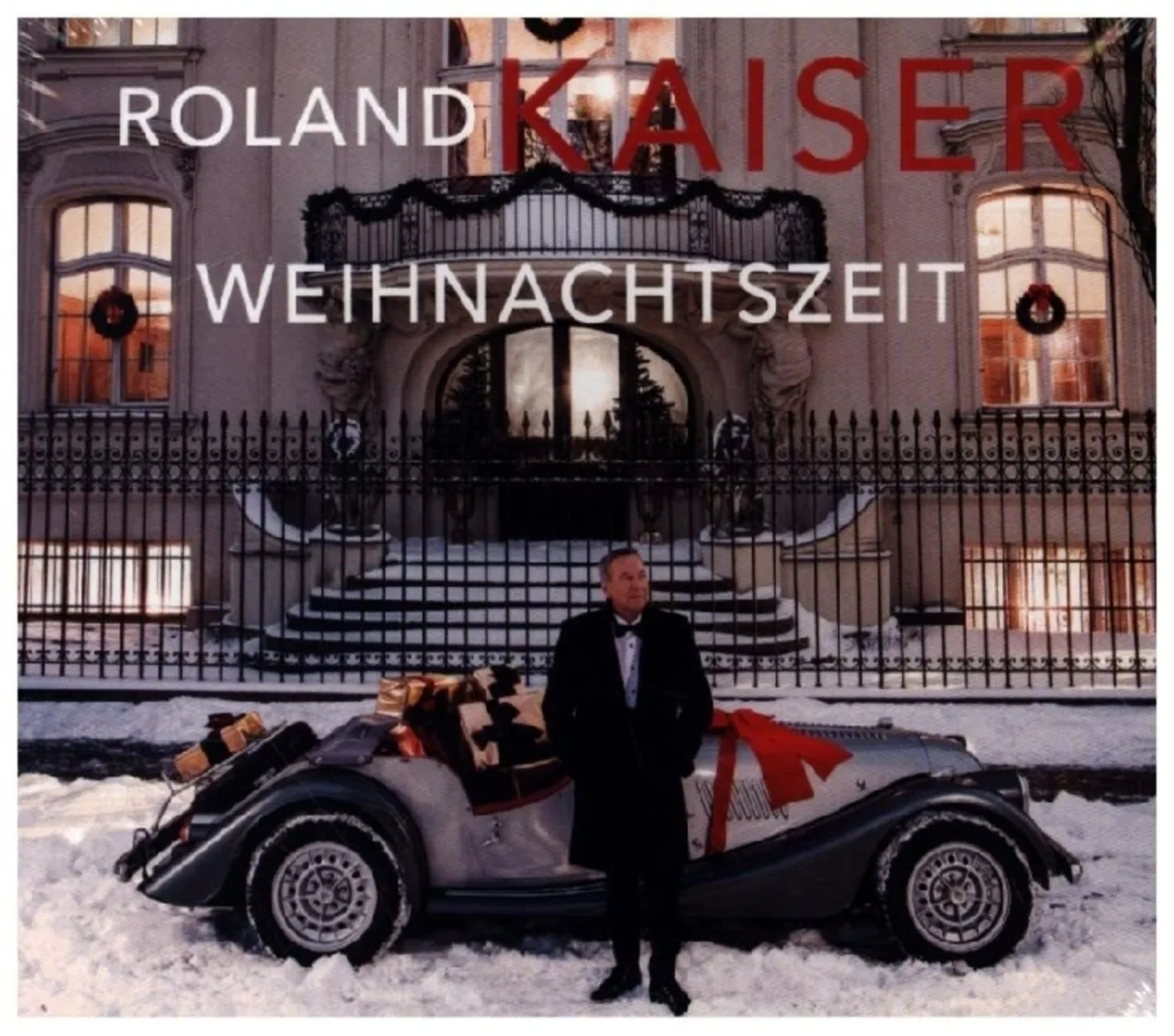 Roland Kaiser Weihnachtszeit Album Cover
